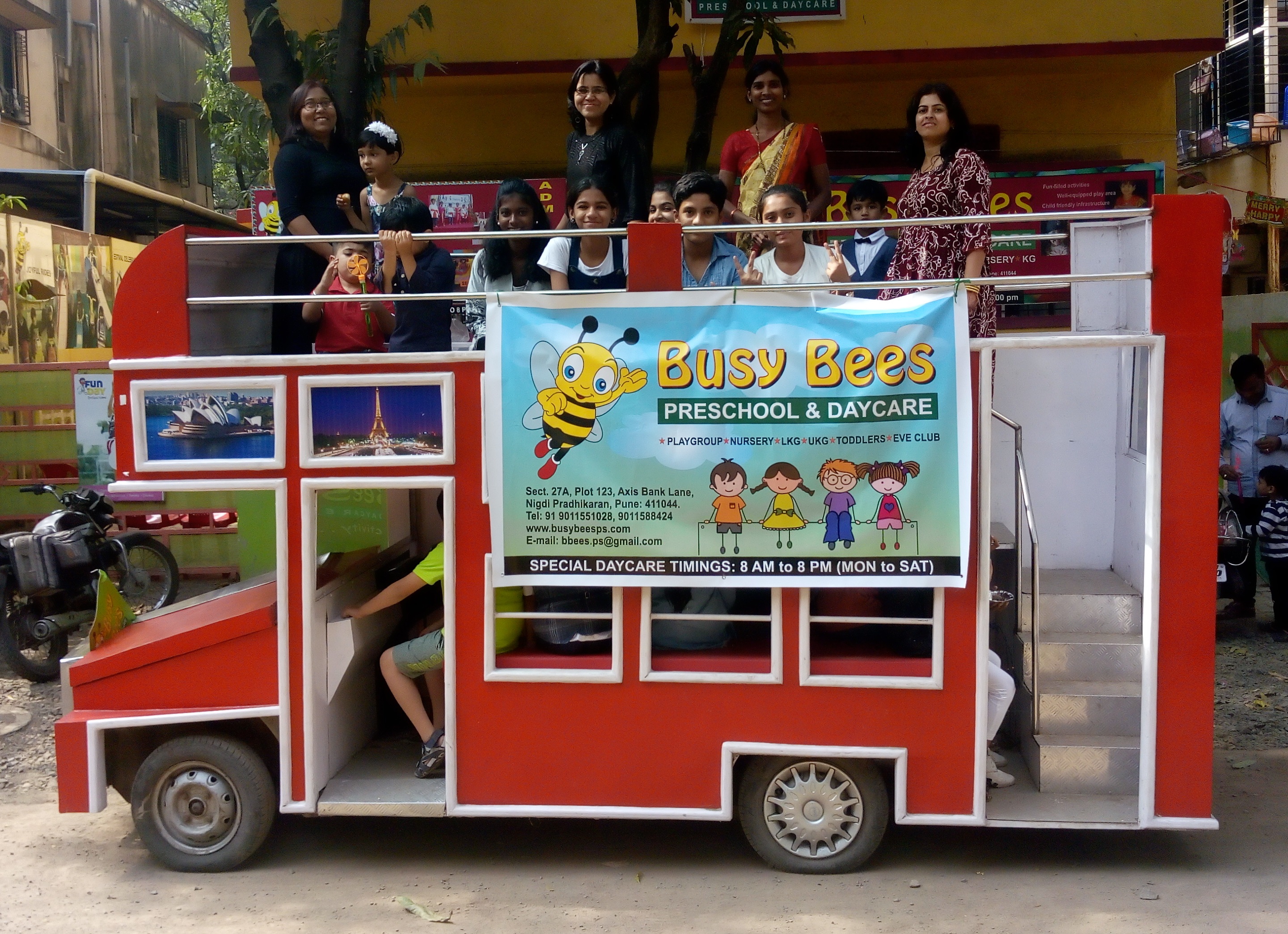 All Aboard