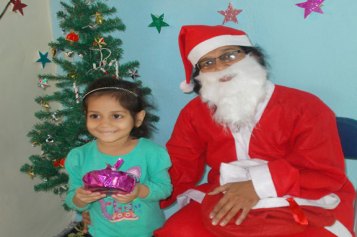 meet the Santa