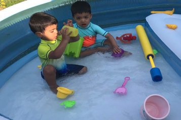 water play
